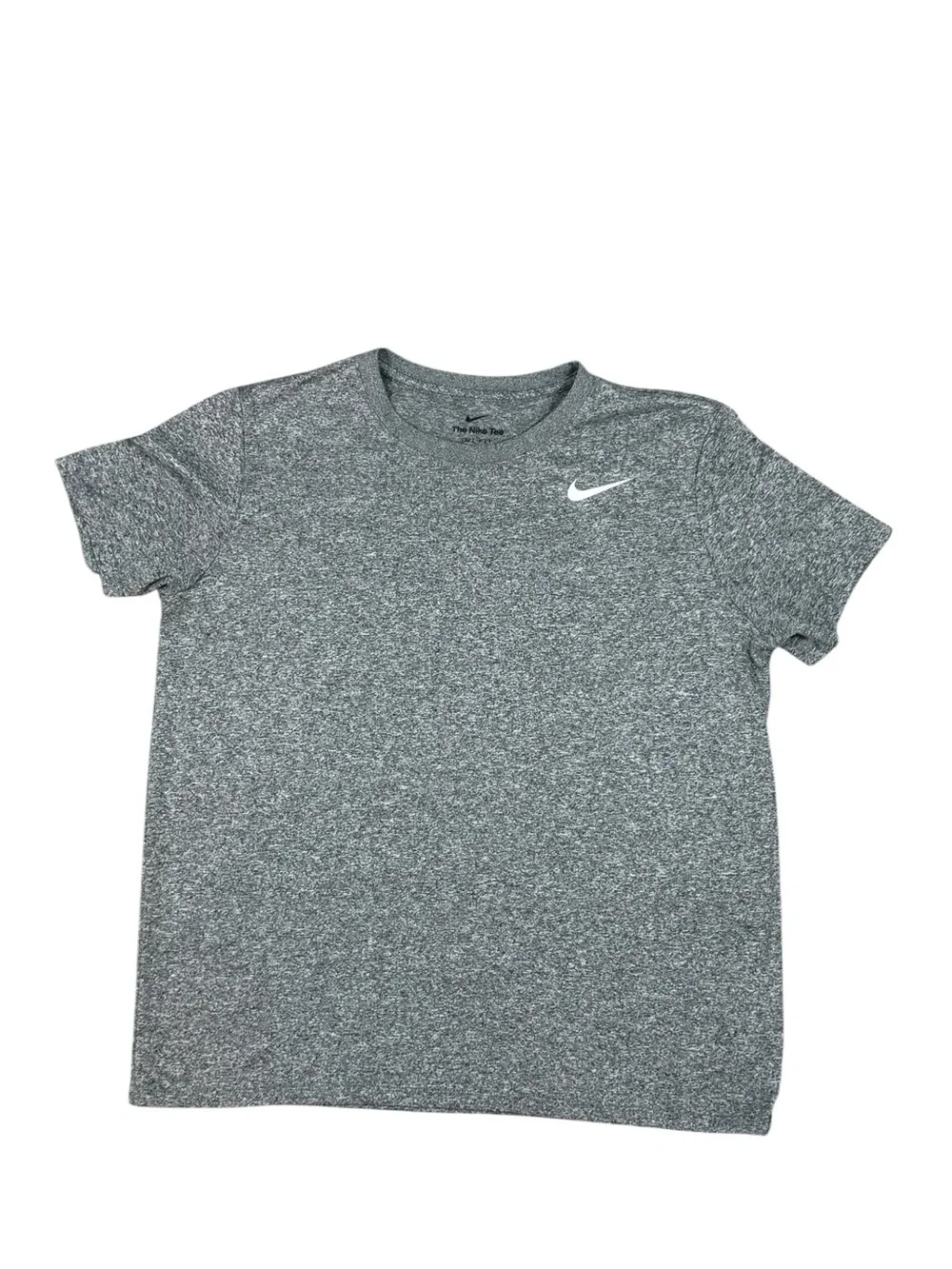 Nike Gray Short Sleeve Dri-FIT Tee